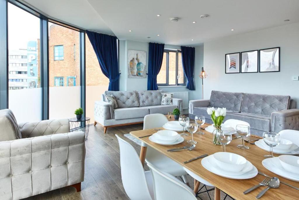 Apartament Greenwich Flat: O2, Cutty Sark, Maritime Museum, Thames Path Londyn Zewnętrze zdjęcie