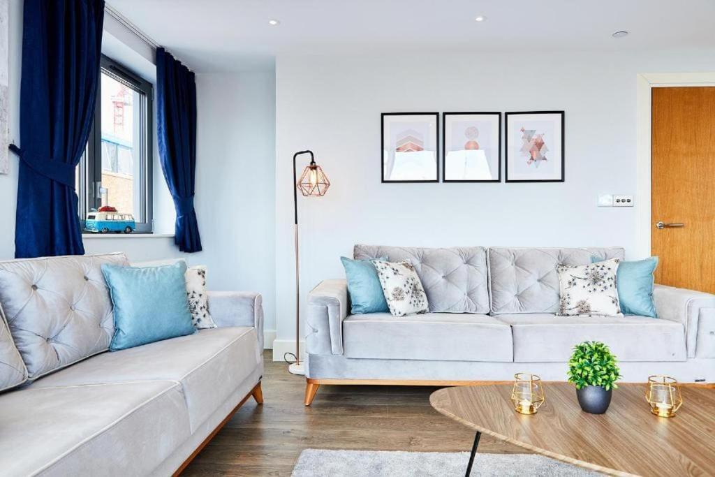 Apartament Greenwich Flat: O2, Cutty Sark, Maritime Museum, Thames Path Londyn Zewnętrze zdjęcie