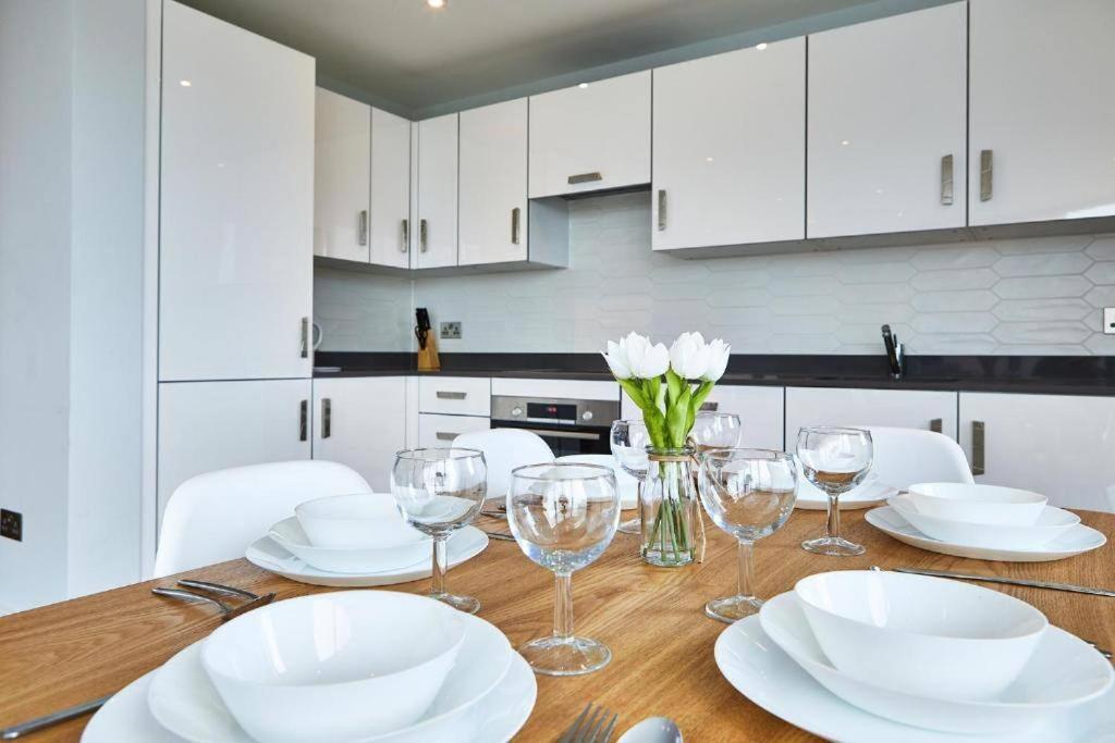 Apartament Greenwich Flat: O2, Cutty Sark, Maritime Museum, Thames Path Londyn Zewnętrze zdjęcie